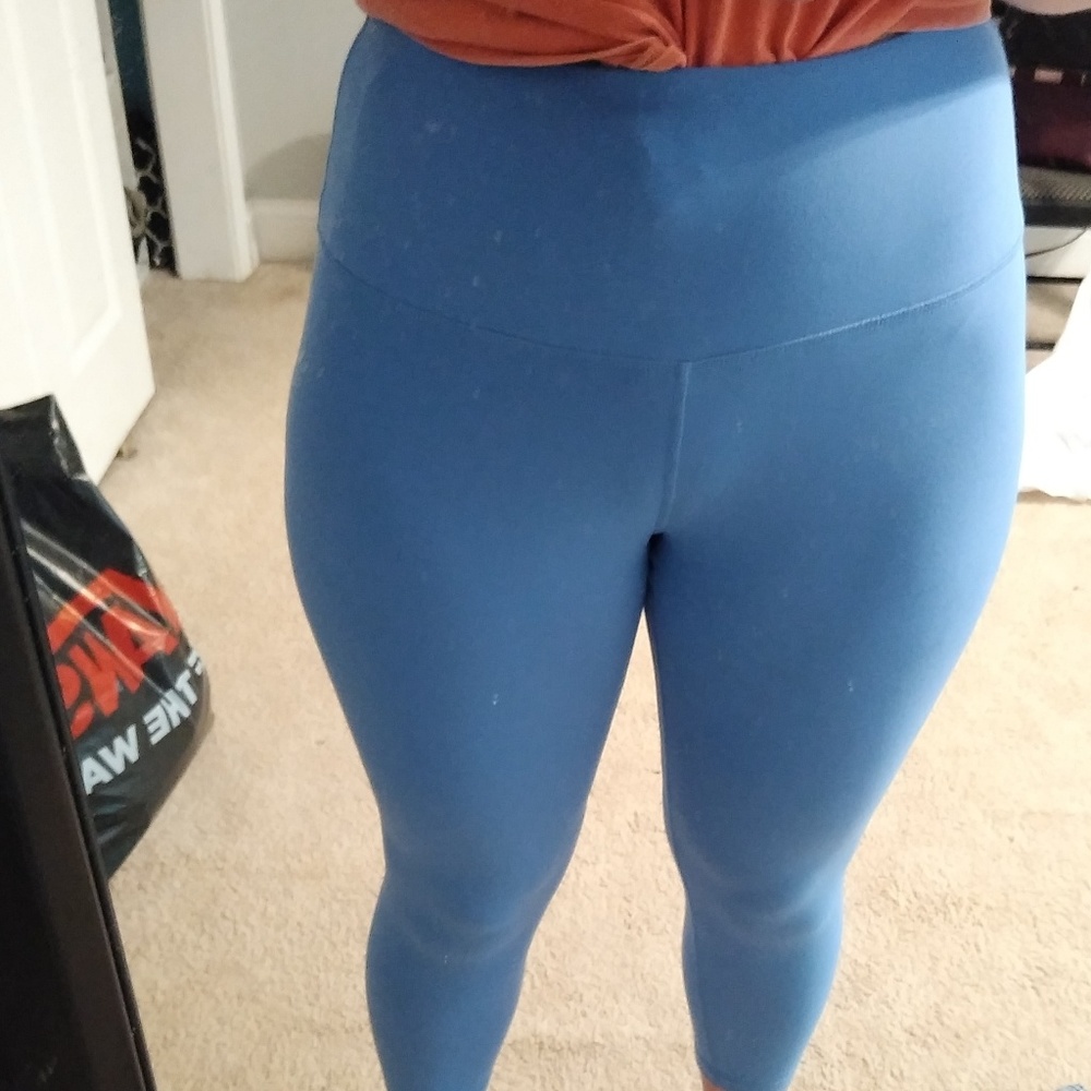 90 Degree By Reflex Yoga Leggings Sz L